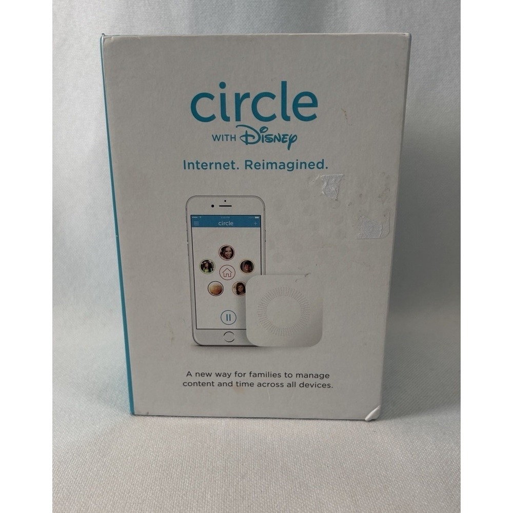 Circle with Disney 1st generation internet/network safety parental control